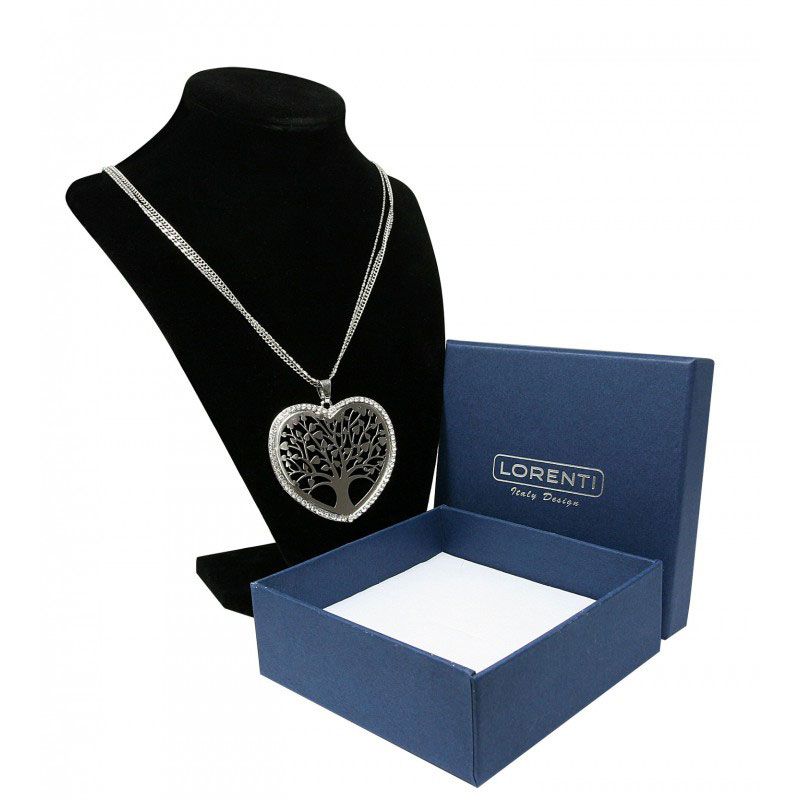 Náhrdelník dámsky Lorenti Tree in Heart silver II.