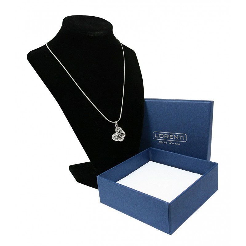 Náhrdelník dámsky Lorenti Butterfly silver