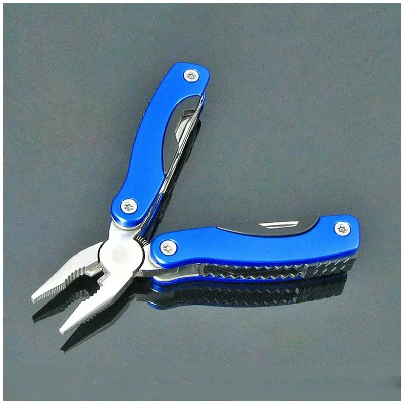 WOLF KM8 - Multifunkčné vreckové skladacie kliešte 