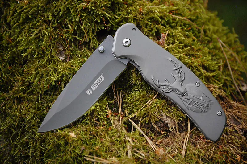 Vreckový nôž Kandar Deer GD21 21/10cm