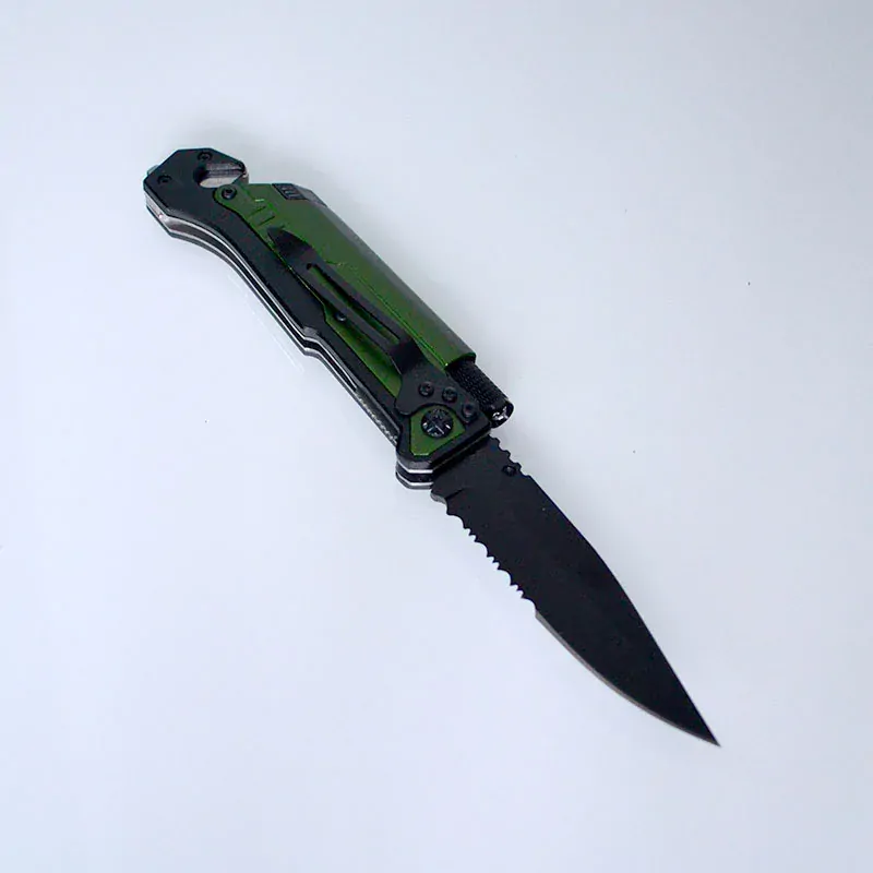 Nôž záchranársky KANDAR Green 3v1 22/9cm