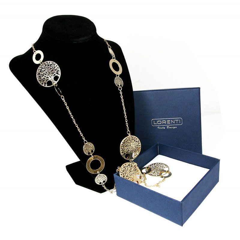 Náhrdelník dámsky Lorenti Lucky Tree gold I.