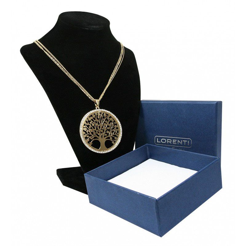 Náhrdelník dámsky Lorenti Tree in Ring gold II.