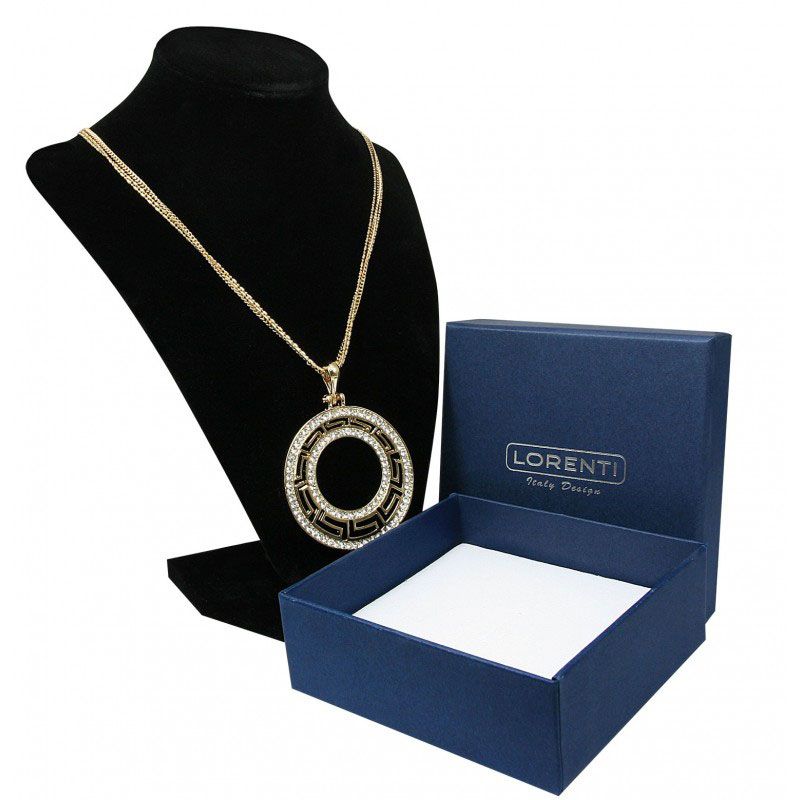 Náhrdelník dámsky Lorenti Big ring gold