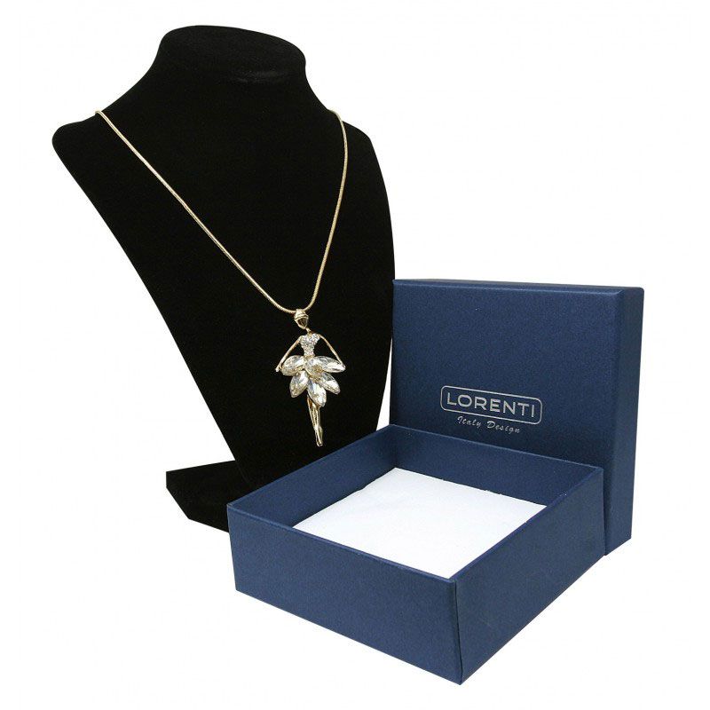 Náhrdelník dámsky Lorenti Dancing-Queen gold