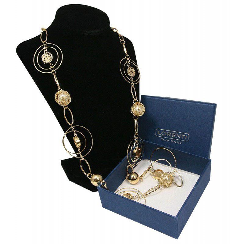 Náhrdelník dámsky Lorenti Rings gold