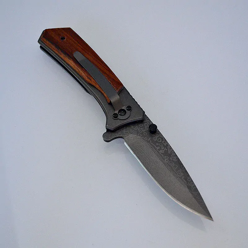 Nôž vreckový Kandar Wood 20/9cm