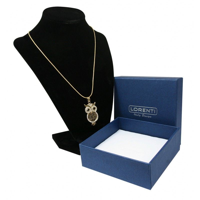 Náhrdelník dámsky Lorenti Owl gold