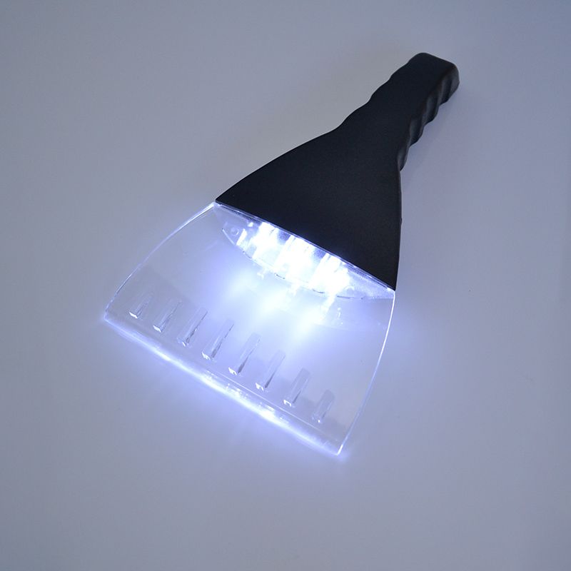 Škrabka na ľad LED Trio