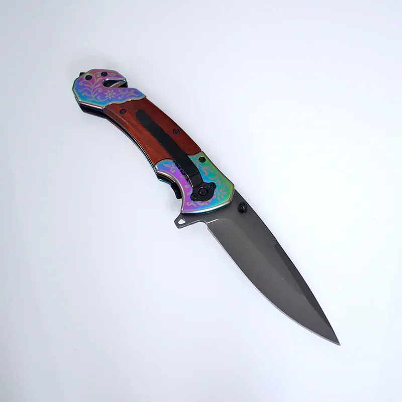 Záchranársky nôž  Kandar Rainbow NZ23 23/10cm