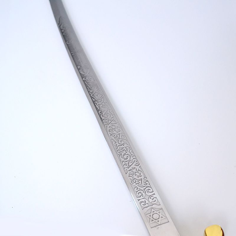 Šabľa United States Marines Gold 87/74cm