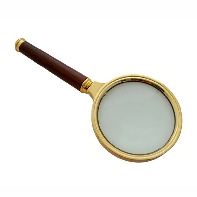 Lupa kovová Gold 60 mm