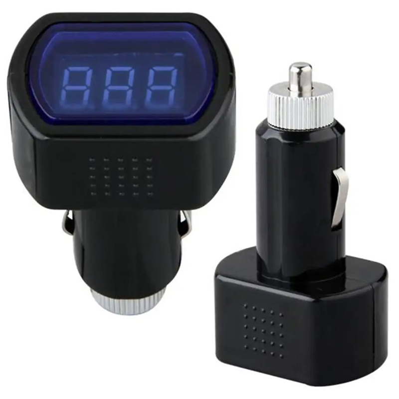 Voltmeter do auta 12V/24V