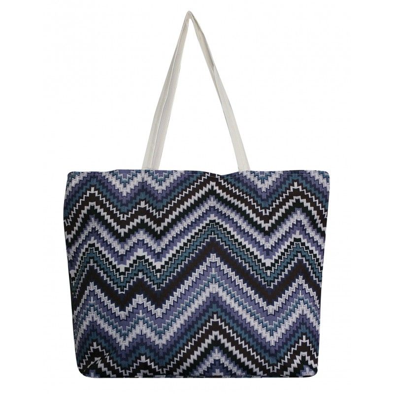 Plážová taška ekokoža blue