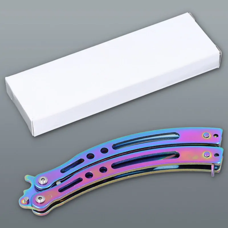 Nôž motýlik Rainbow 23/11cm