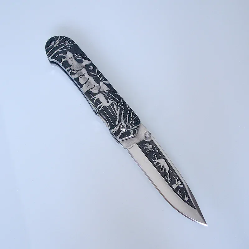 Vreckový nožík Kandar Jeleň KG21 20/8cm