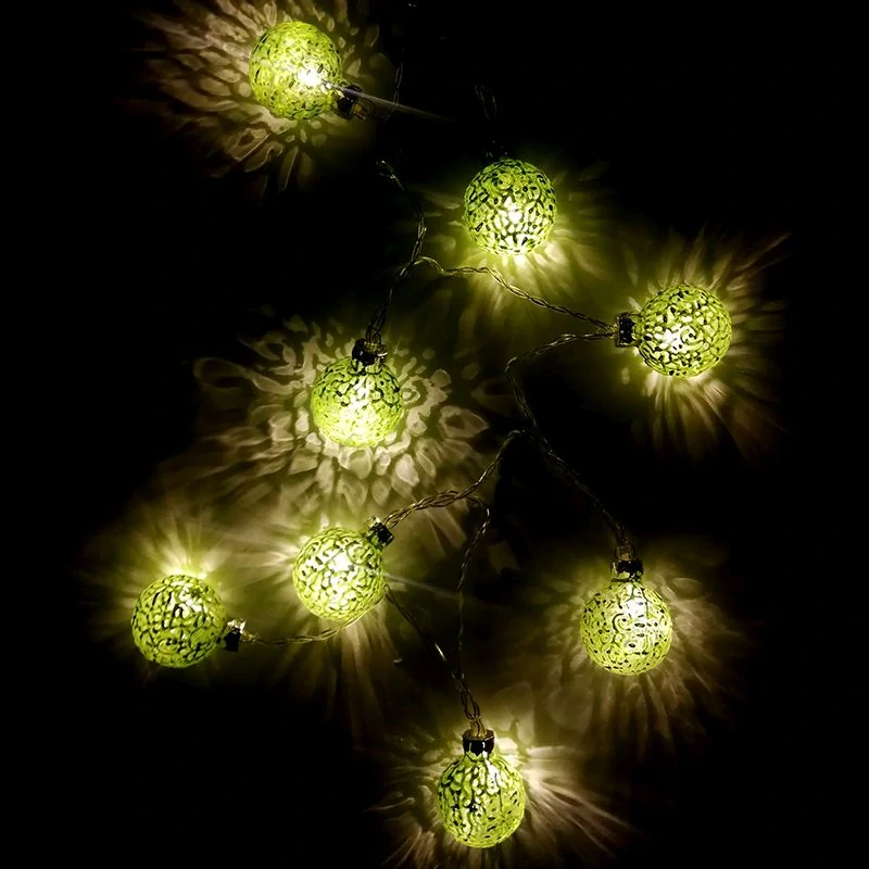 Dekoratívne LED gule girlanda 1,5m