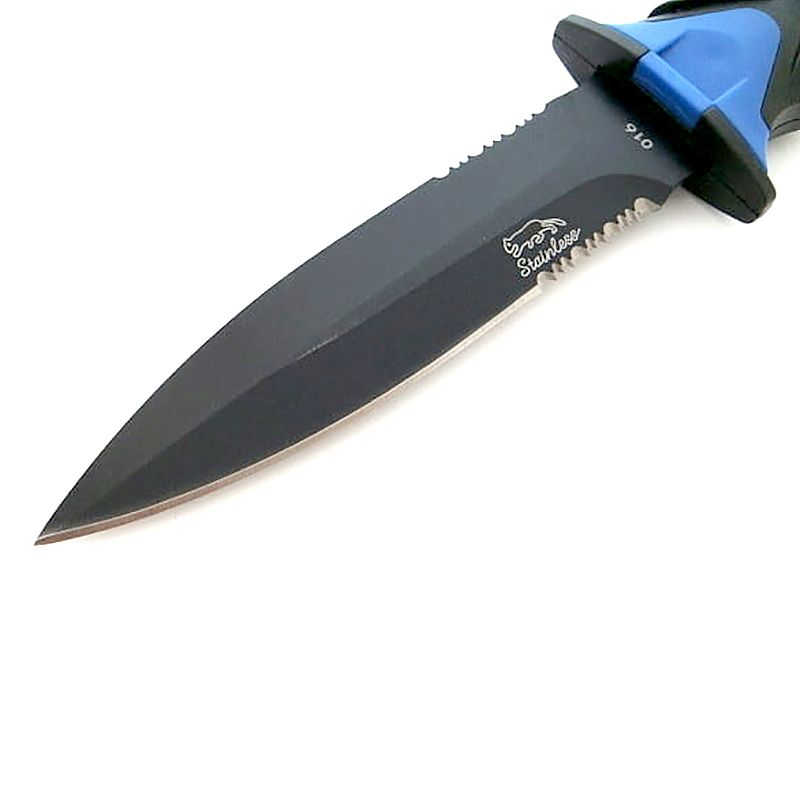 Potápačský nôž čiernomodrý