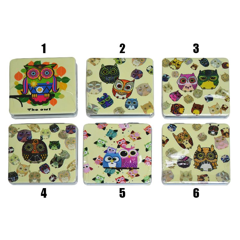 Zrkadielko vreckové SOVA