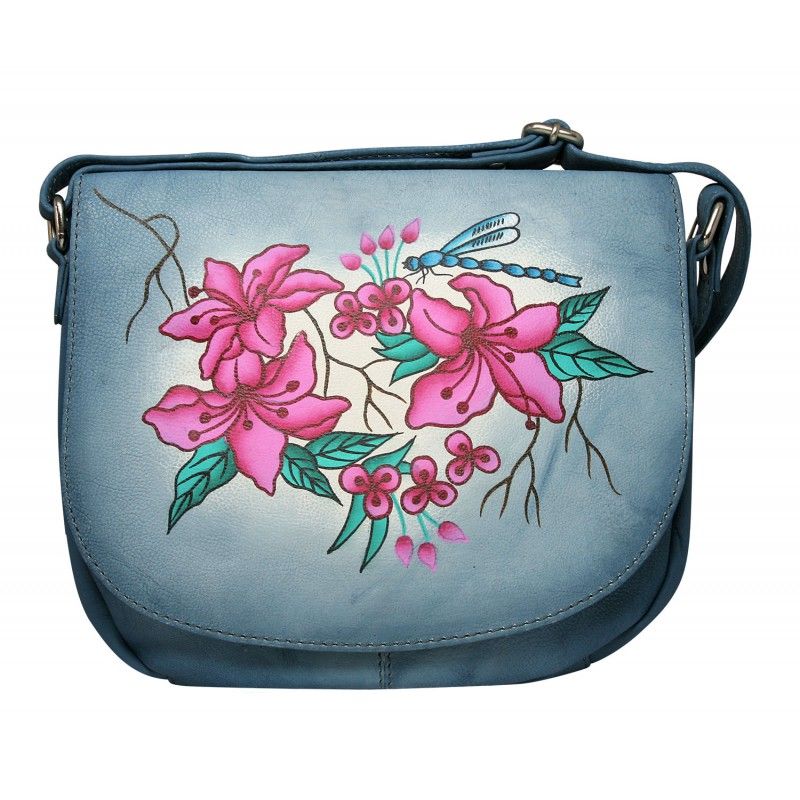 Kabelka kožená Maledives LB-1901-ART I.