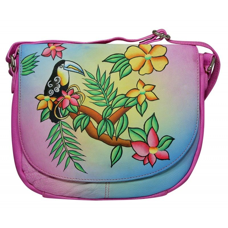 Kabelka kožená Maledives LB-1901-ART IV.