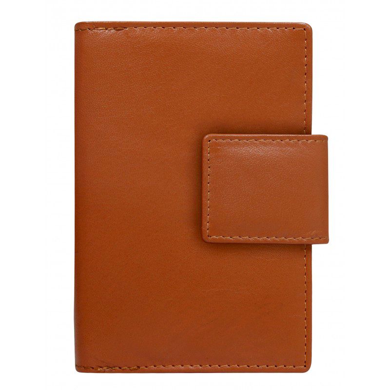 Peňaženka kožená dámska D09-GSM-NL tan