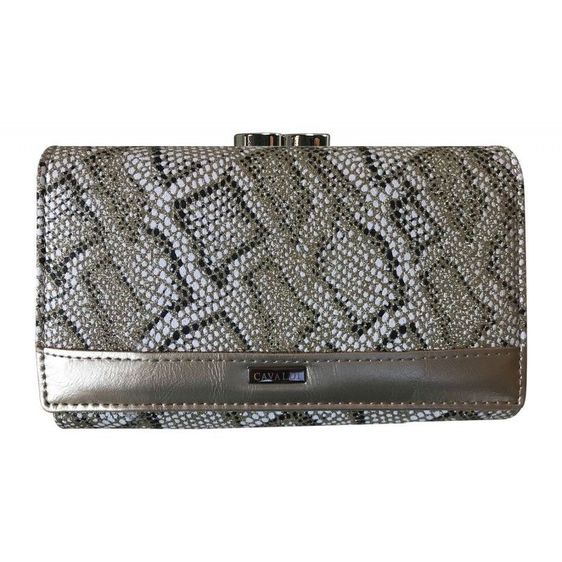 Peňaženka Cavaldi ECO GD23-11 gold