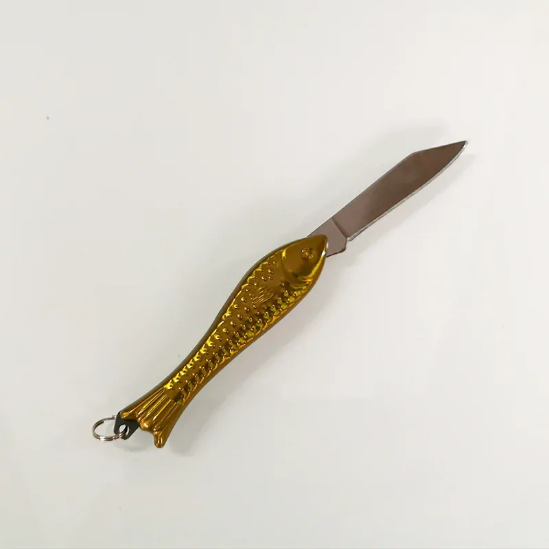 Nôž Rybka zlatá 14/6cm