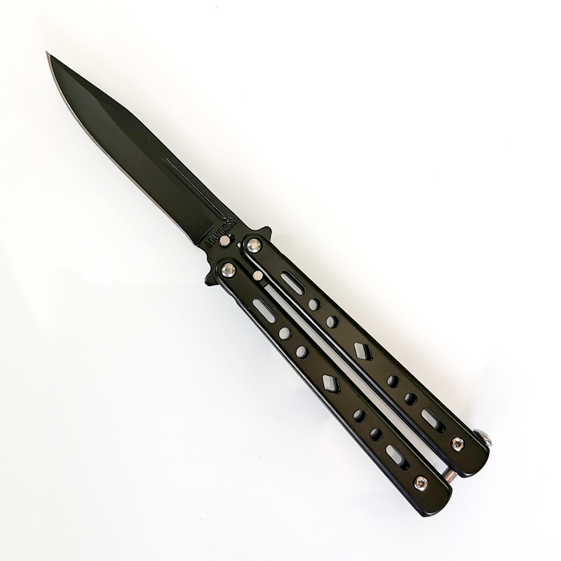 Vreckový nôž motýlik black 22/9cm