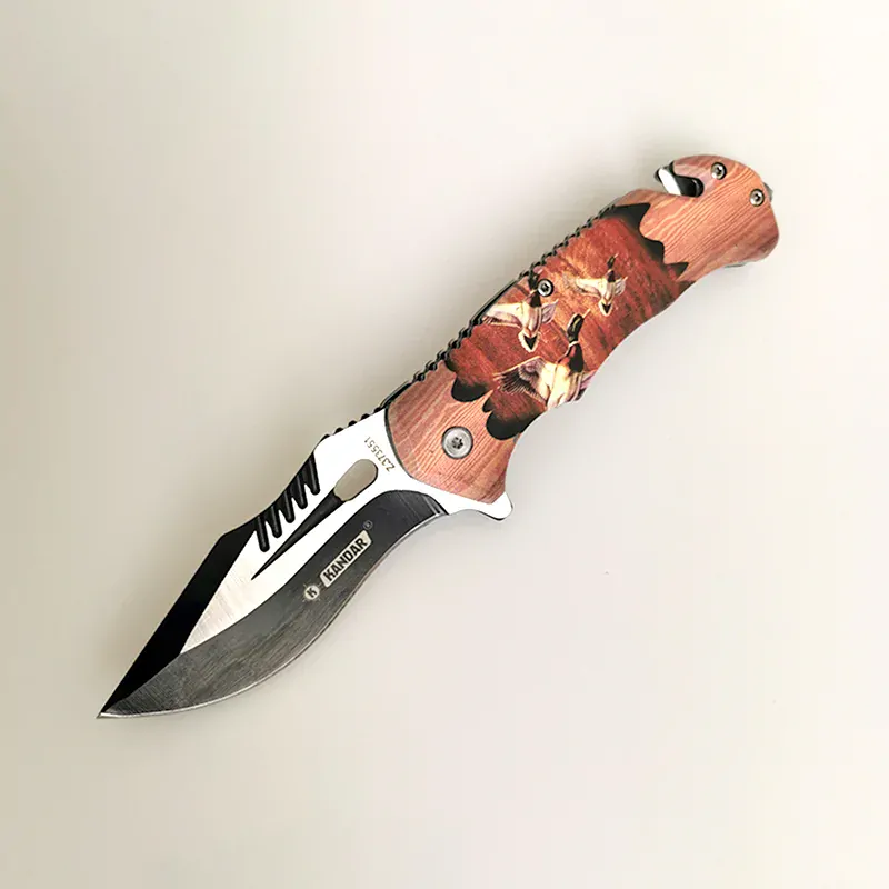 Nôž záchranársky Kandar Duck 21/9cm