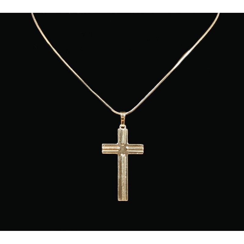 Dámska retiazka s príveskom krížik IV.