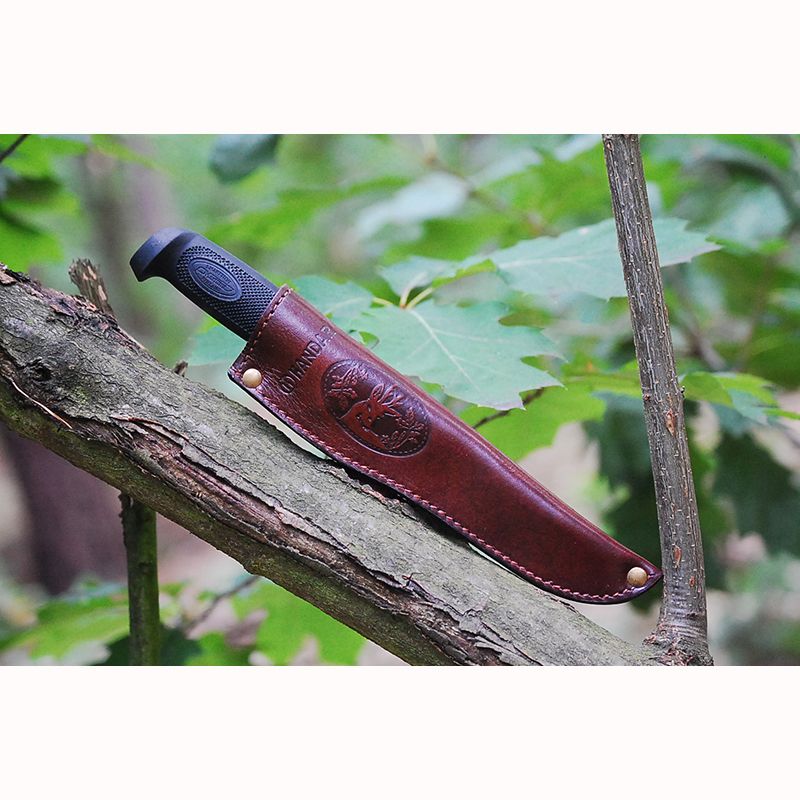 Kožené púzdro na nôž Kandar 22/5