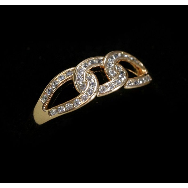 Dámsky prsteň Triple