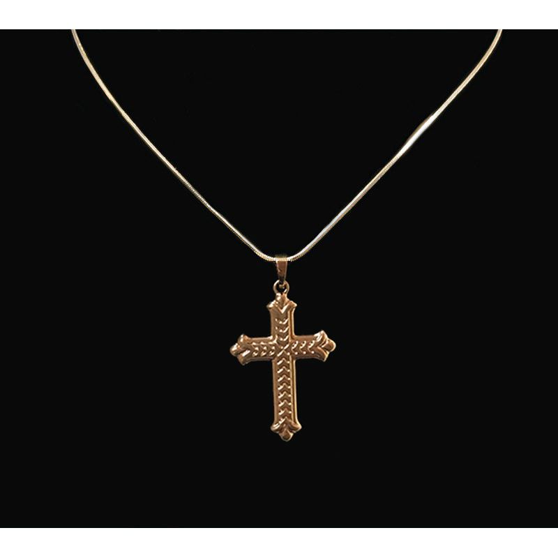 Dámska retiazka s príveskom krížik VII.