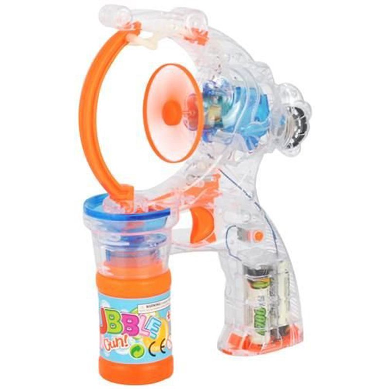 Pištoľ na výrobu bublín