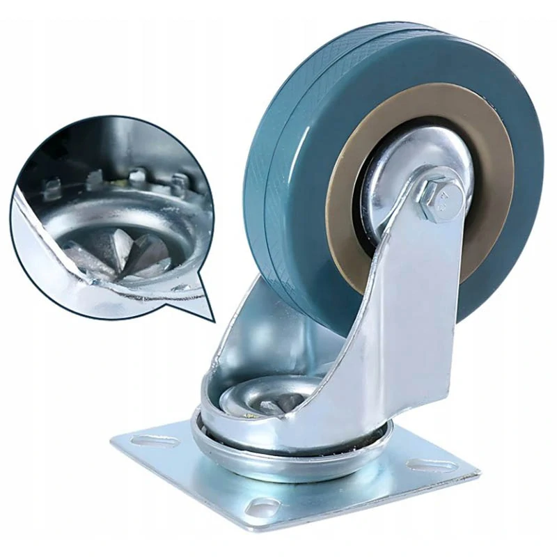 Otočné nábytkové koliesko 4" 10cm