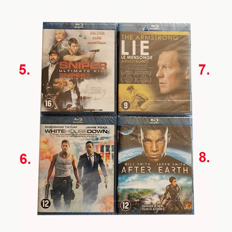 Filmy na Blu-ray disku