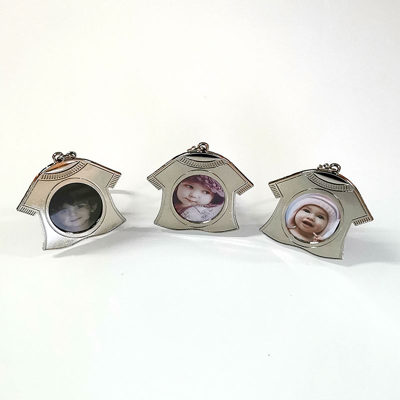 Prívesok na fotografiu chróm