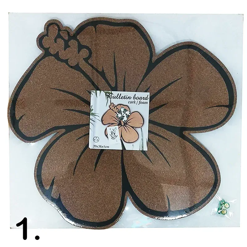 Korková tabuľa na odkazy