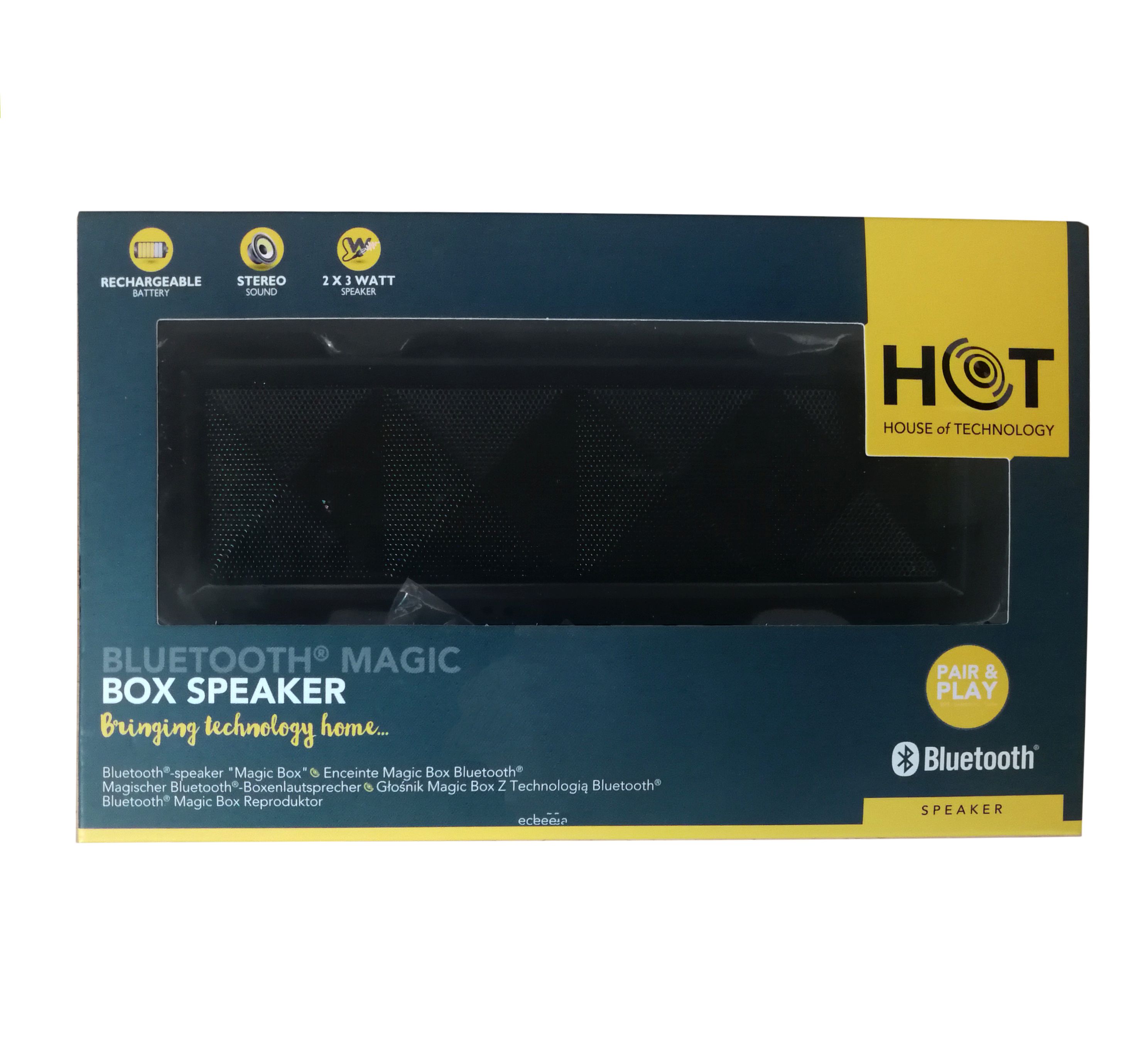 Reproduktor Bluetooth  - House of technology 