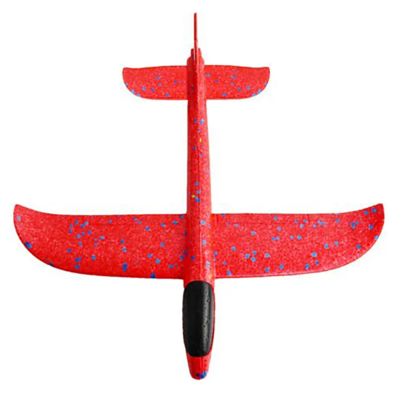 Lietadlo penové červené