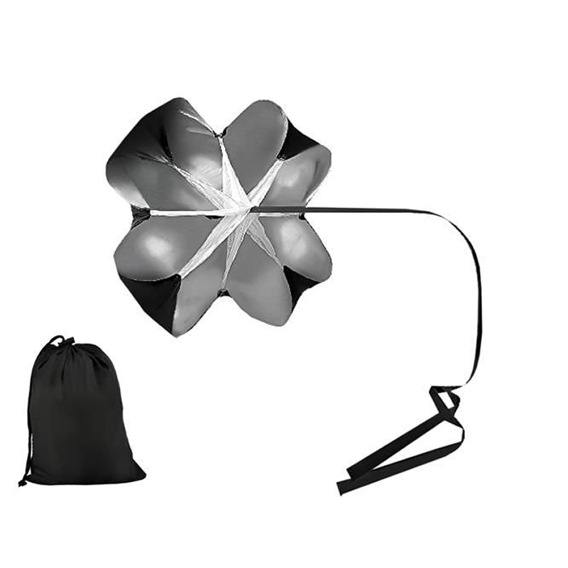 Padák odporový na beh