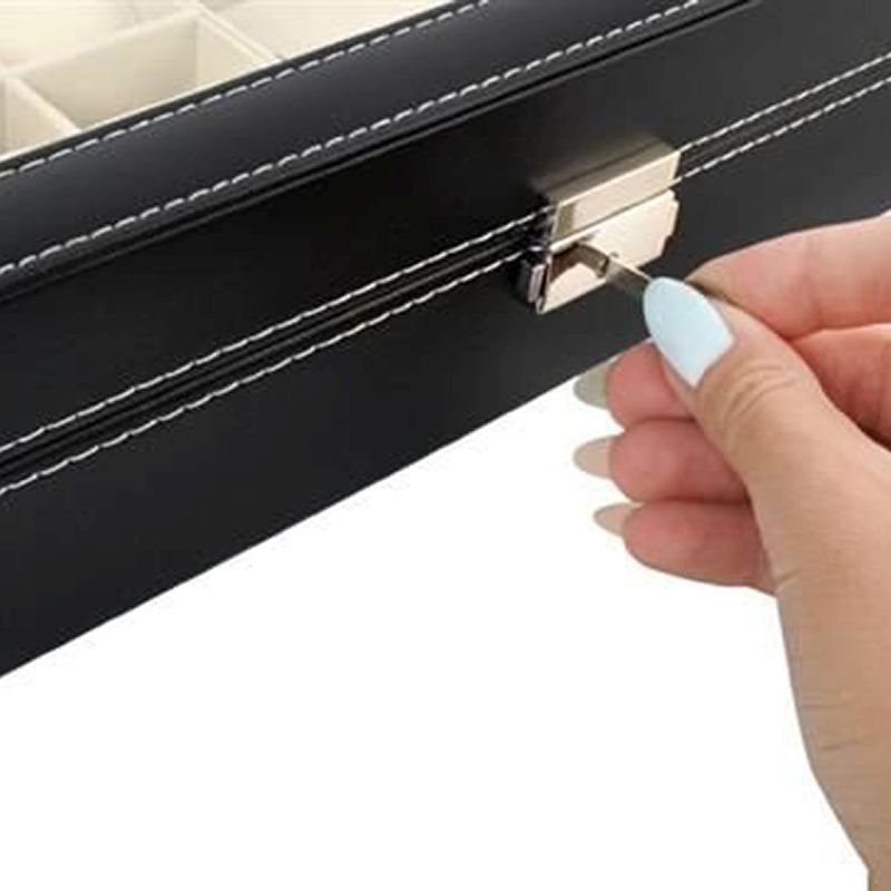 Organizér na hodinky a okuliare