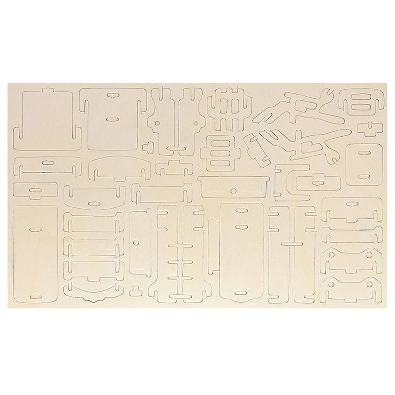 Sadá dreveného nábytku pre bábiky 34 kusov