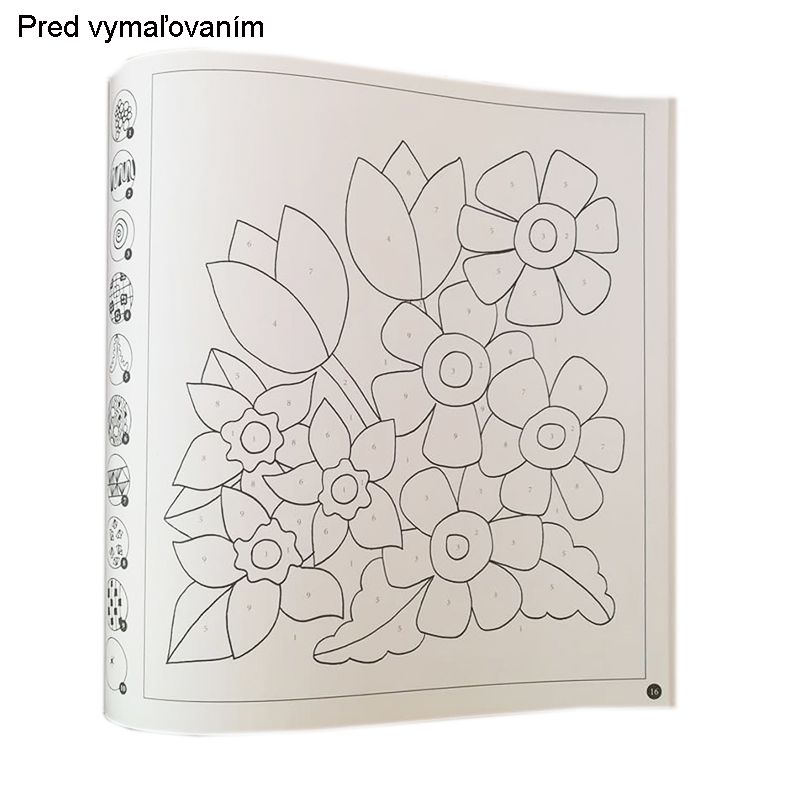 Maľovanie podľa čísel