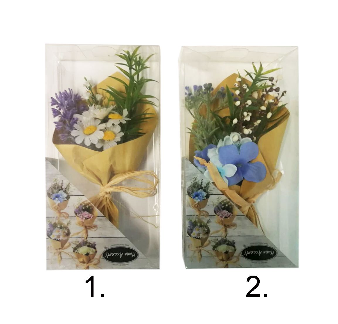 Dekoračná kytica 16cm