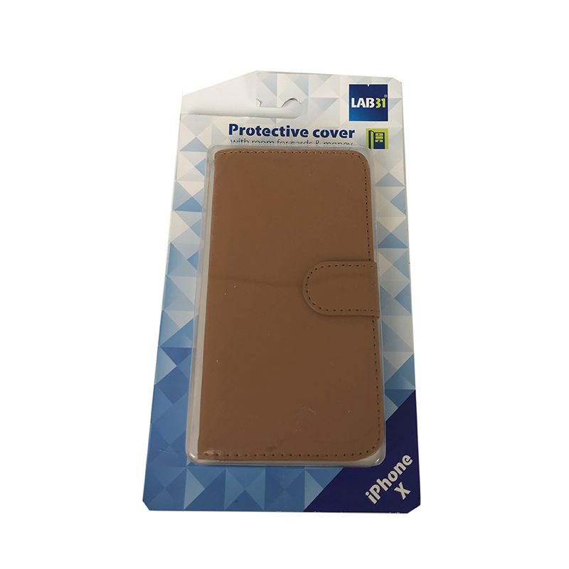 Obal na telefón iPhone X kožený S57D