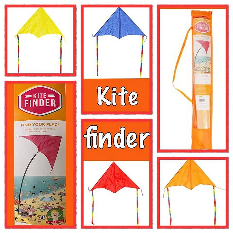 Banner na identifikáciu v dave Kite Finder