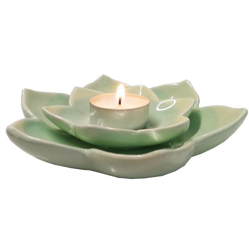 Svietnik na čajovú sviečku 