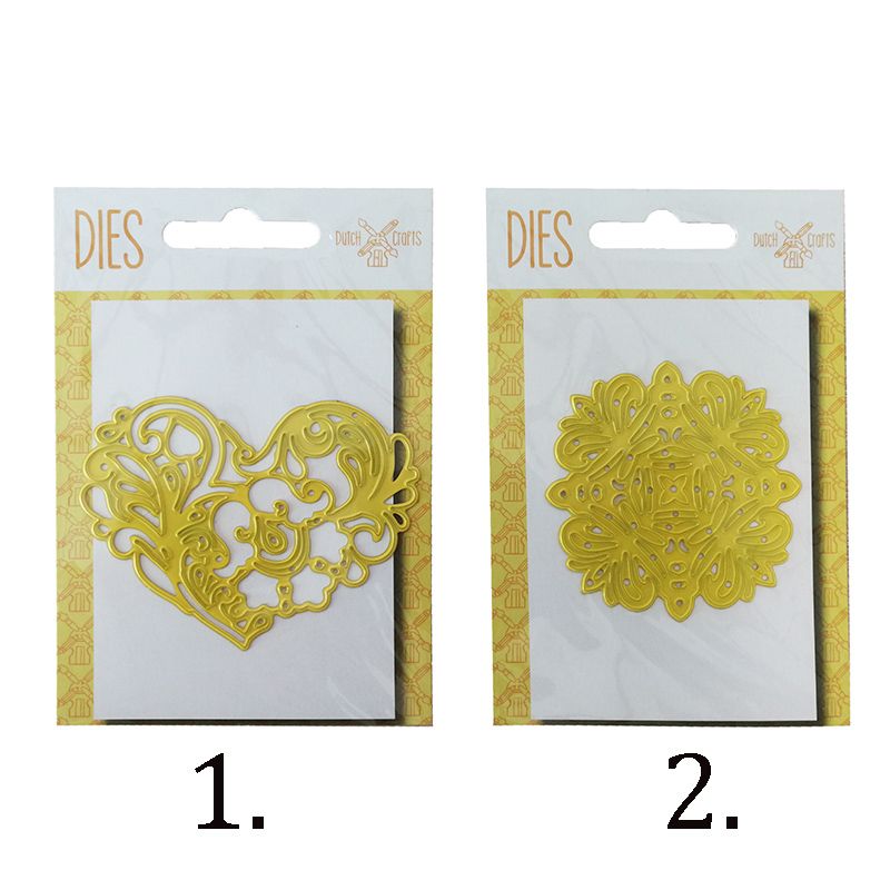 Šablóny na obkresľovanie Yellow 12x8cm